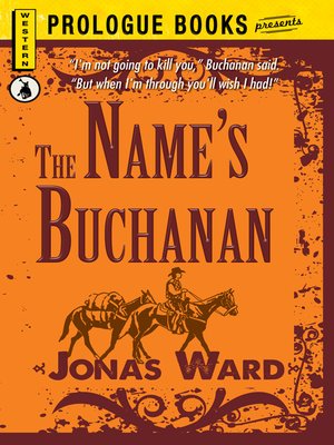 cover image of The Name's Buchanan